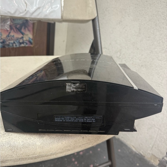 Sony Black PlayStation 3 Console - Picture 3 of 5